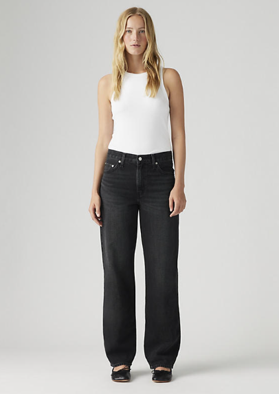 Levi's Baggy Dad - shrink up