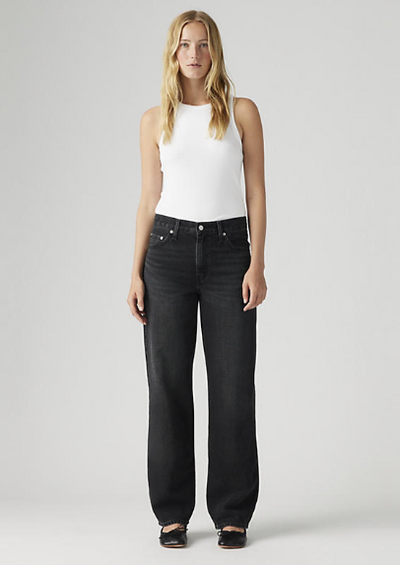 Levi's Baggy Dad - shrink up