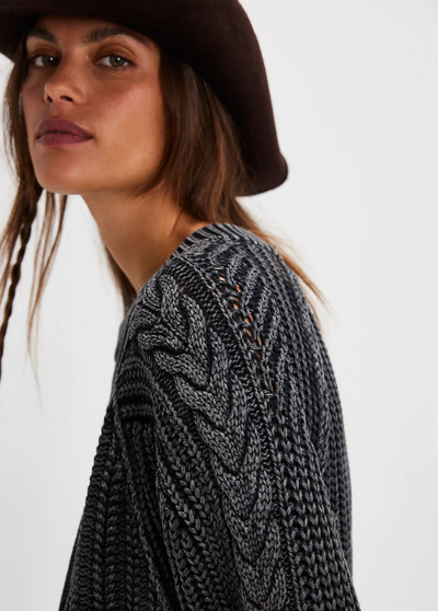 Frankie Cable Sweater