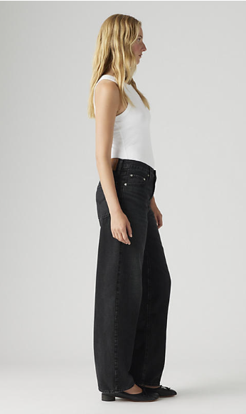 Levi's Baggy Dad - shrink up