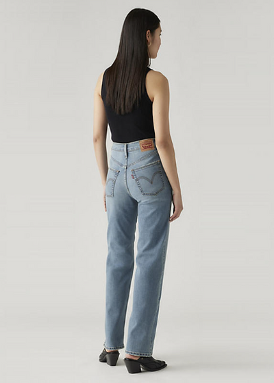 Levi's Ribcage Full Length - Ringing Bells No DX