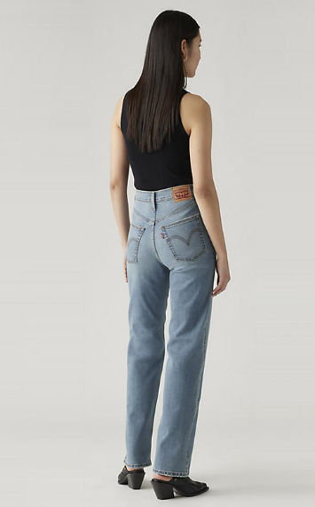 Levi's Ribcage Full Length - Ringing Bells No DX