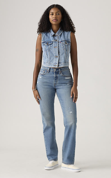 Levi's 501 Curve - Verified Vintage Star