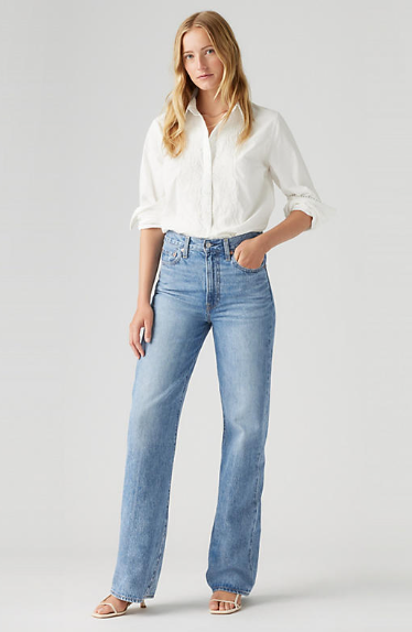 Levi's Ribcage Wide Leg - Not The Same