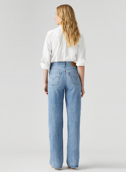 Levi's Ribcage Wide Leg - Not The Same