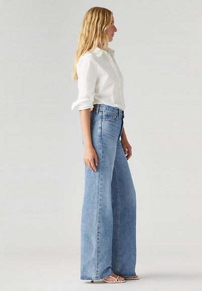 Levi's Ribcage Wide Leg - Not The Same