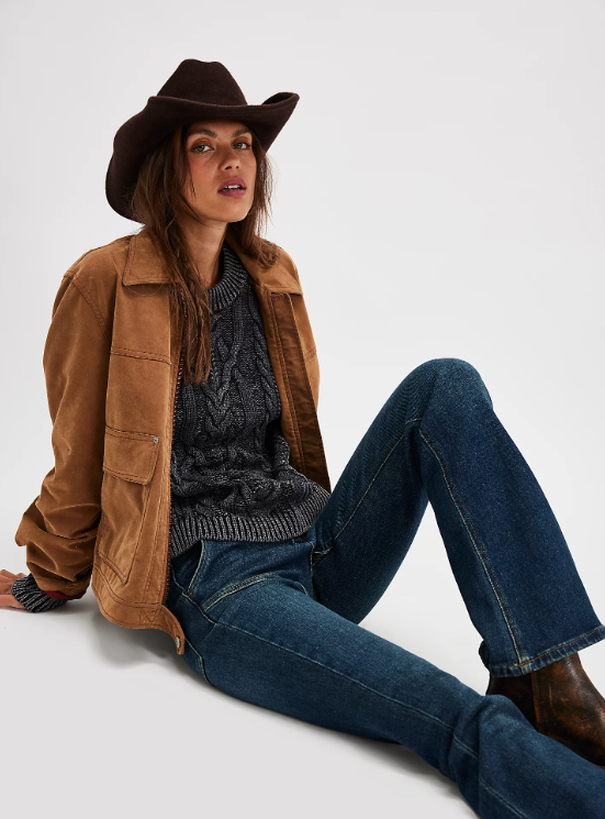 Frankie Cable Sweater