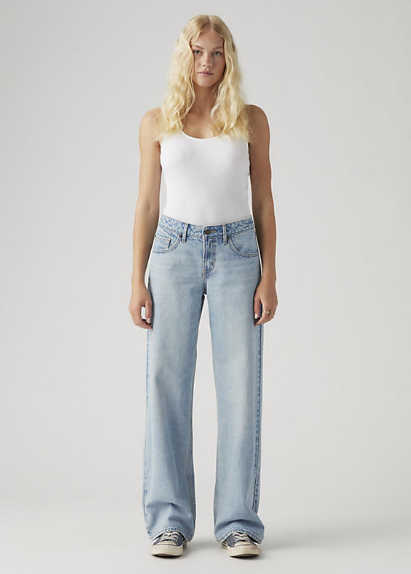 Levi's Low Loose - blasted stone