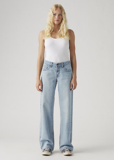 Levi's Low Loose - blasted stone