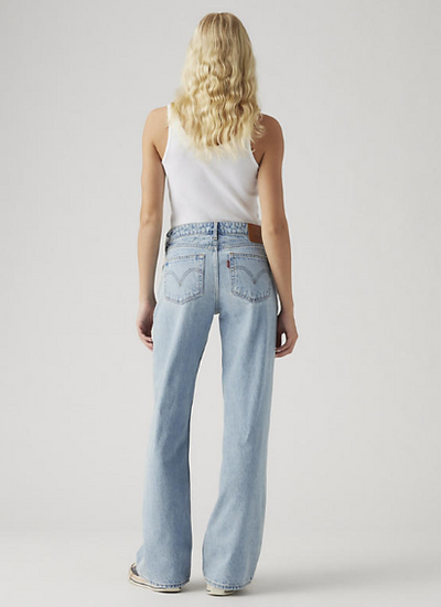 Levi's Low Loose - blasted stone