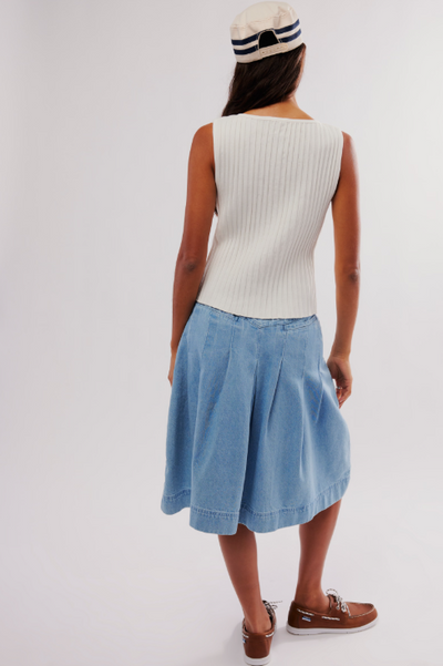 Tilly Vest - ivory