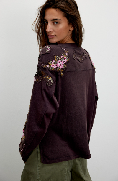 Lilith Tee - chocolate