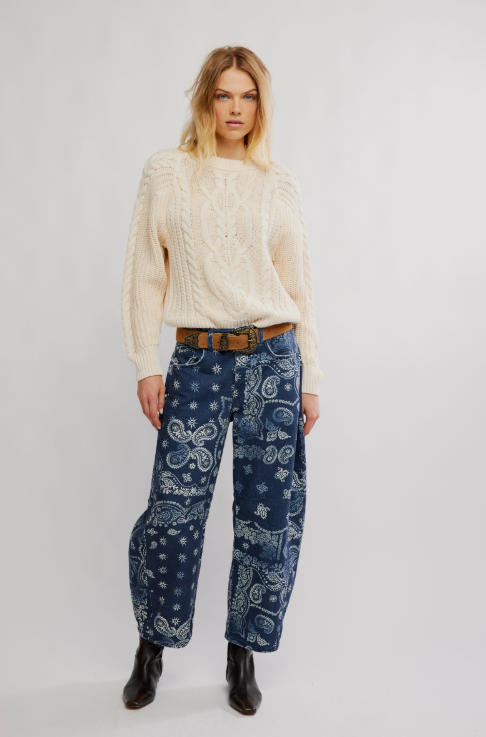 Frankie Cable Sweater