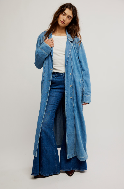Monique Indigo Duster