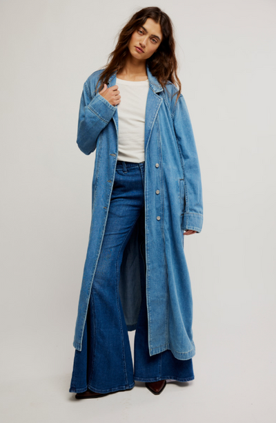 Monique Indigo Duster