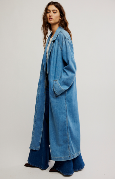 Monique Indigo Duster