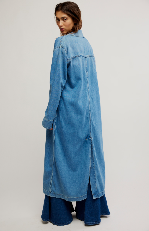 Monique Indigo Duster