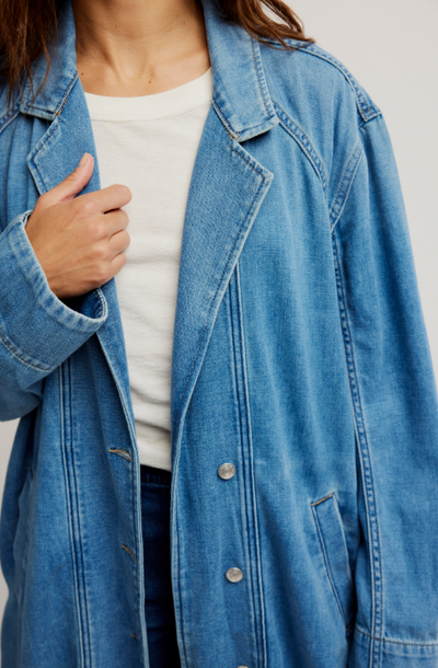 Monique Indigo Duster