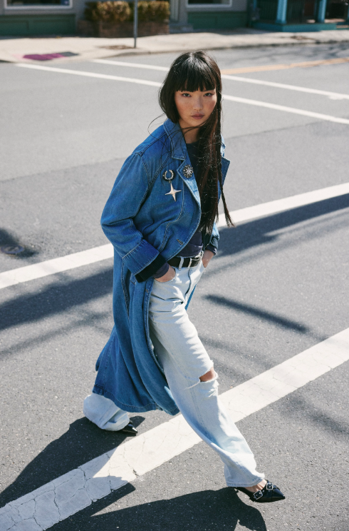Monique Indigo Duster