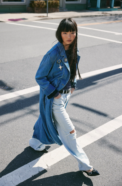 Monique Indigo Duster