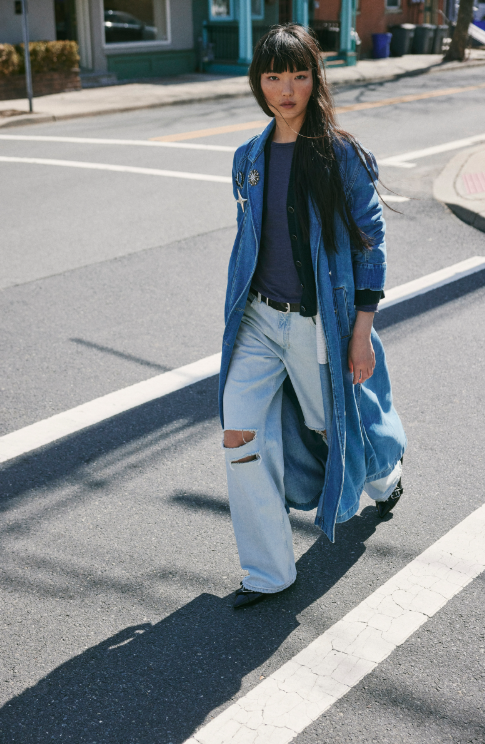 Monique Indigo Duster