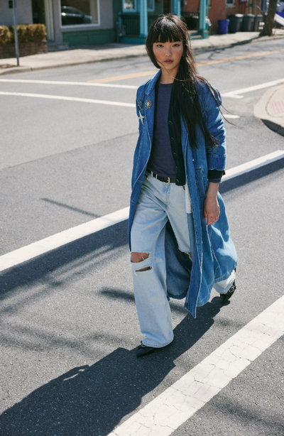 Monique Indigo Duster