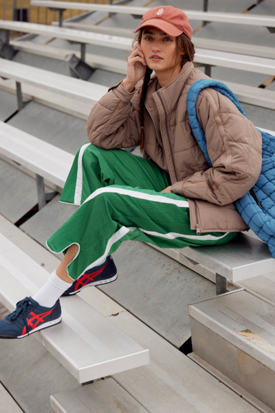 Pippa Packable Puffer Jacket - fossil