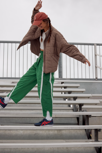 Pippa Packable Puffer Jacket - fossil