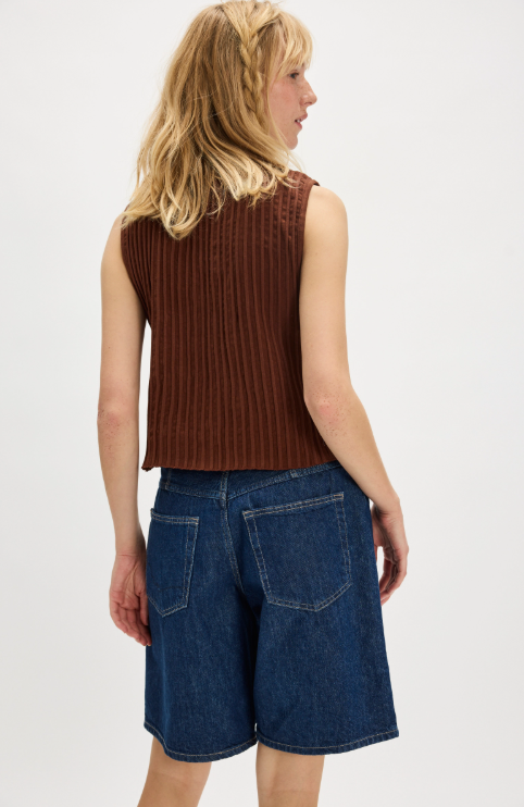 Tilly Vest - honey bronze