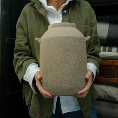 Sandstorm Amphora Vase - large