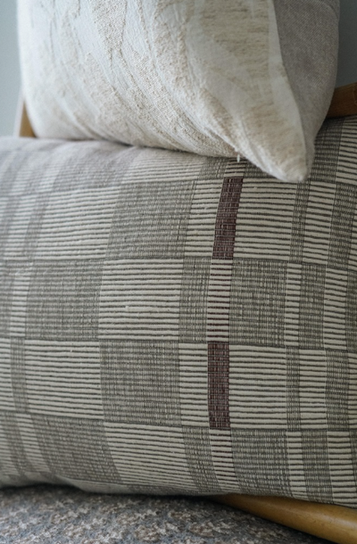 Percy Handloom Pillow