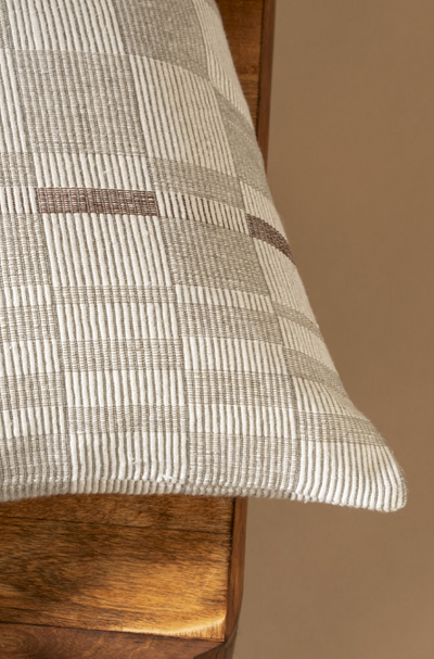 Percy Handloom Pillow