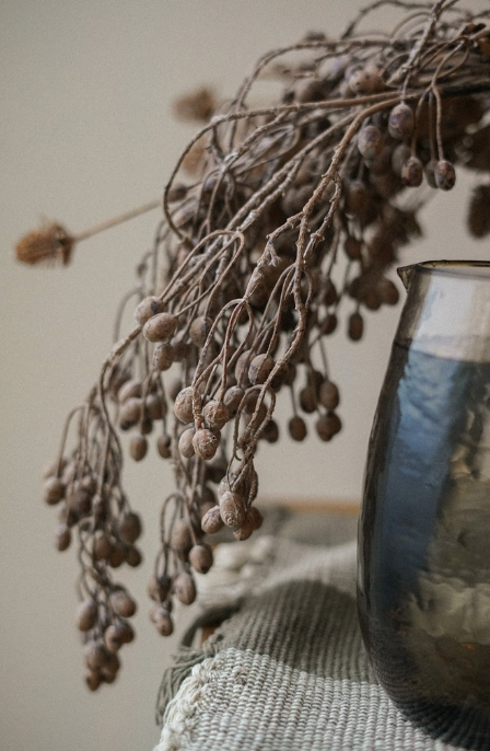 Dried Sedum Spray