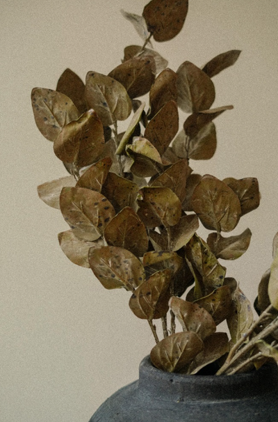 Autumn Leaves Branch - brown
