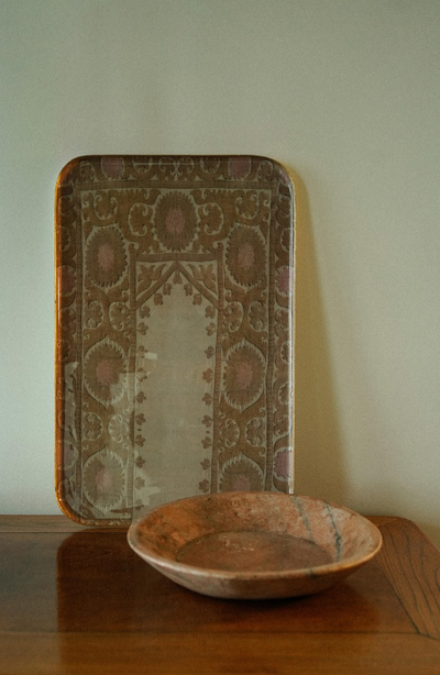 Found Vintage Marble Bowl