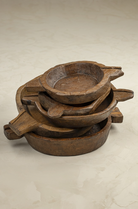 Found Vintage Wooden Parat
