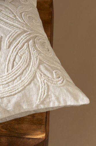 Boucle Lotus Pillow