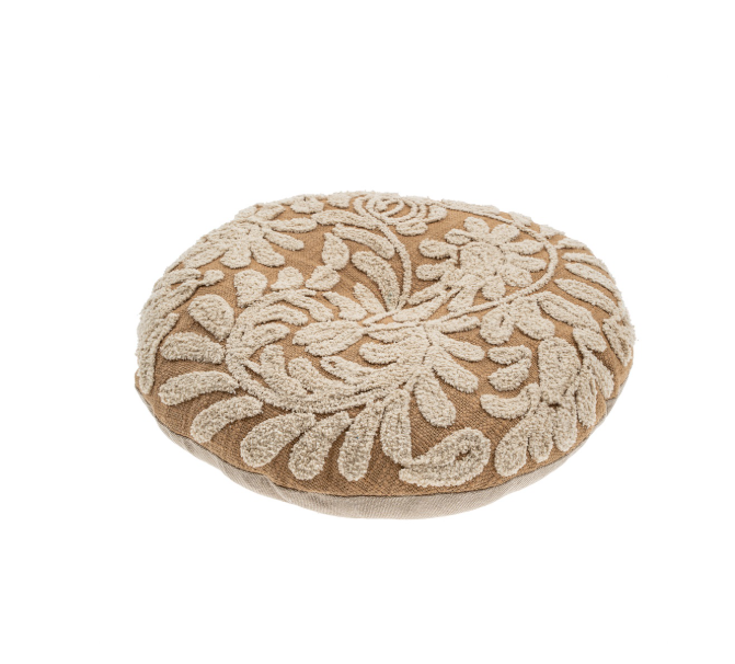 Wildflower Round Pillow
