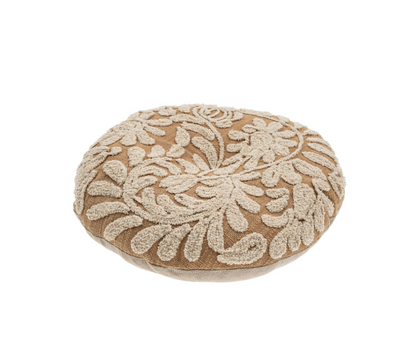 Wildflower Round Pillow