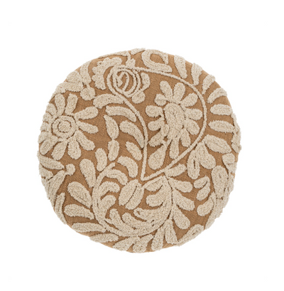 Wildflower Round Pillow