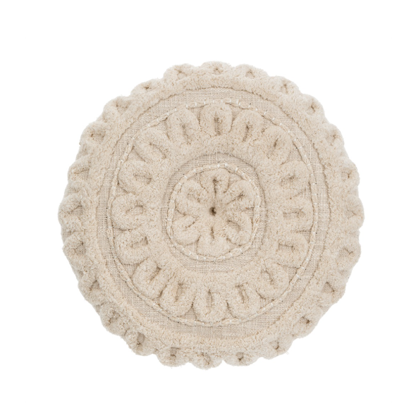 Calla Round Pillow
