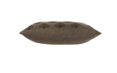 Orchard Pillow - charcoal