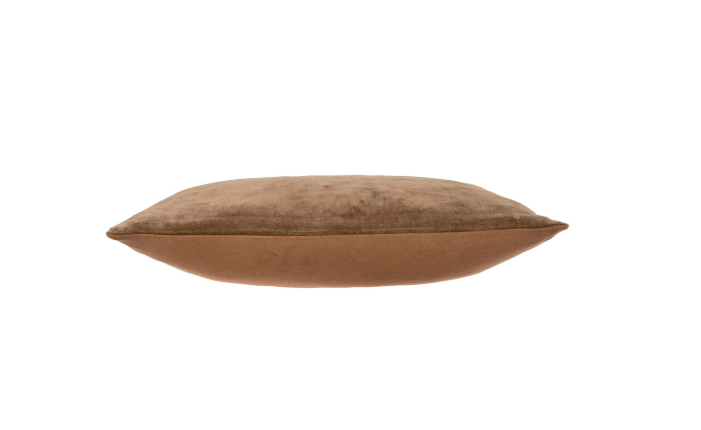 Vera Velvet Pillow - sienna