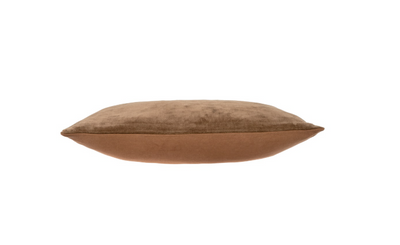 Vera Velvet Pillow - sienna