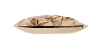 Velvet Botania Pillow