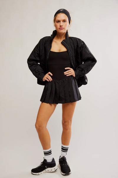 Pippa Packable Puffer - black