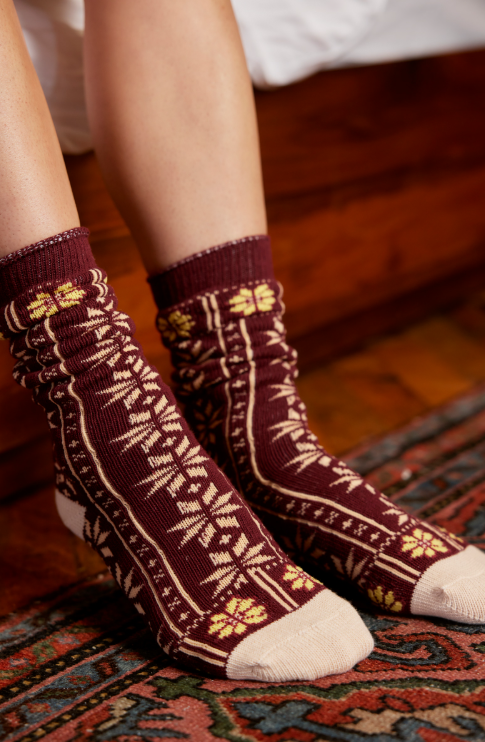 Nearly Nordic Socks