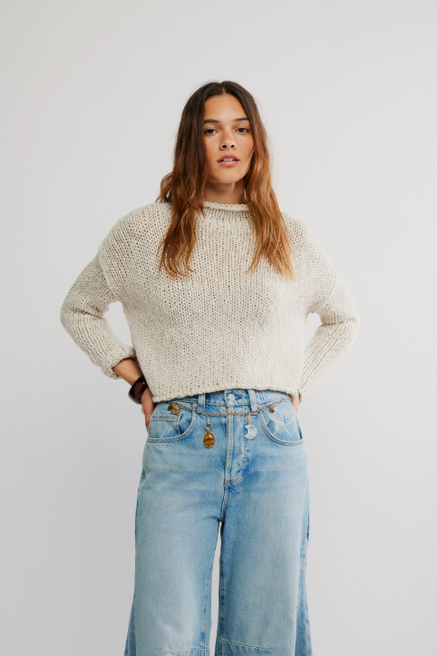 Opal Sweater - tea