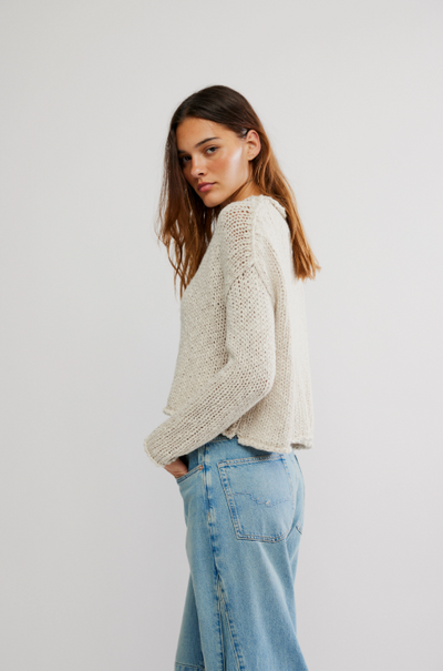 Opal Sweater - tea