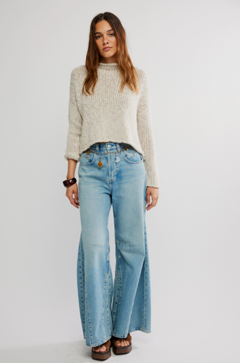 Opal Sweater - tea